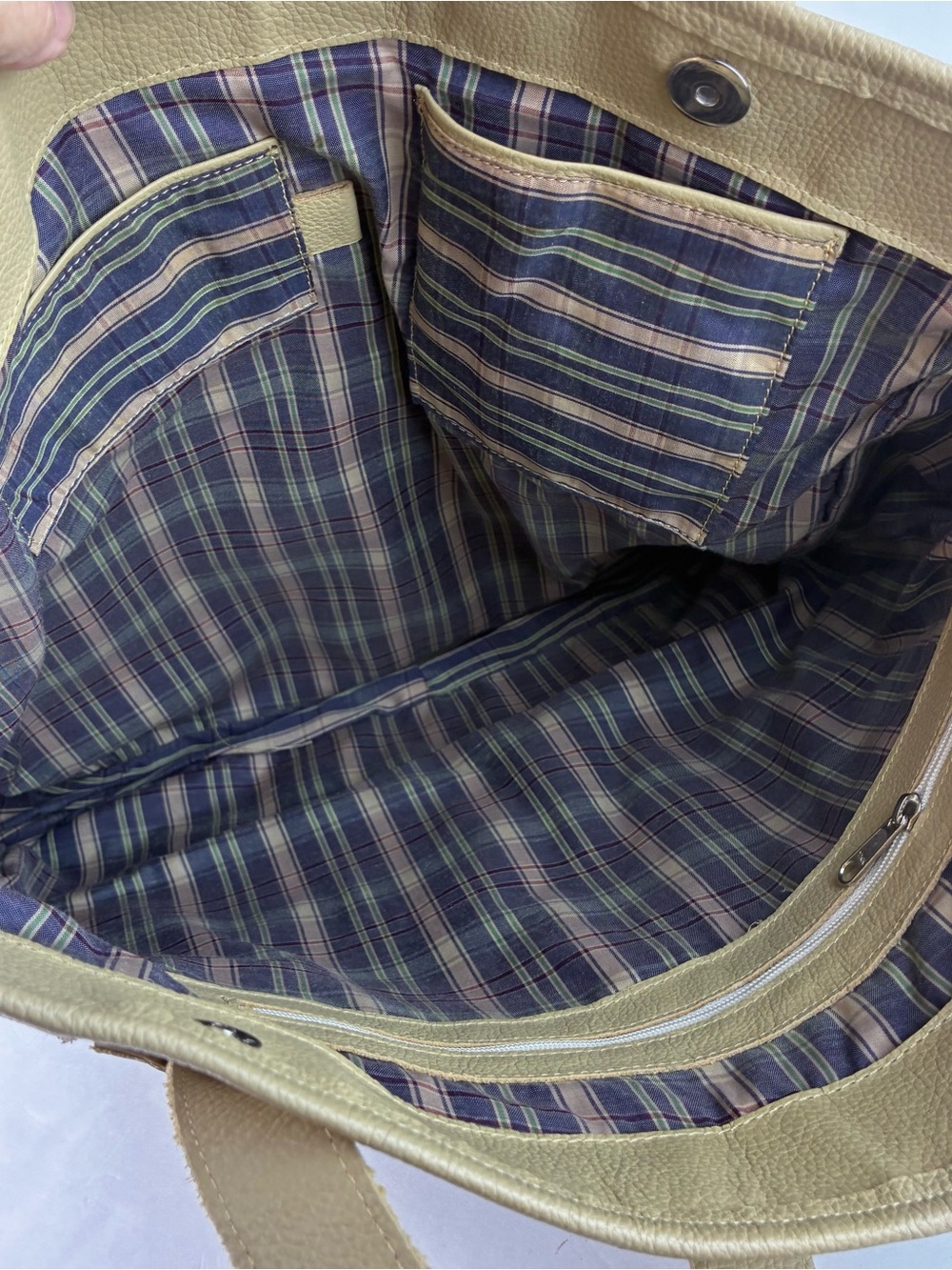 Wolf Leather Patchwork Large Purse Tote - Picture 7 of 8